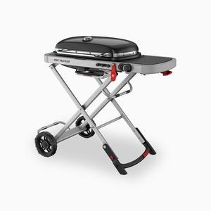 <span class=keywords><strong>Weber</strong></span> Traveler <span class=keywords><strong>Barbecue</strong></span> à gaz gril extérieur grande capacité plateau de cuisson portable - Product Image 2