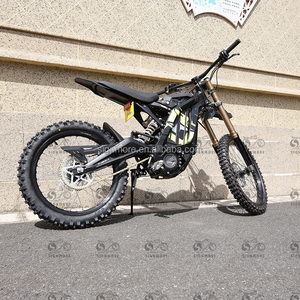 Sur Ron 2025 8000W 60V40Ah Design Leggero Moto Elettrica da Cross Surron 2025 Surron Light Bee X Nero Carbonio - Product Image 3