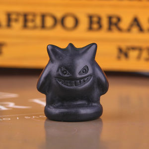 Statues de Gengar en cristal de 1 pouce, sculpture en opale, <span class=keywords><strong>petite</strong></span> figurine de <span class=keywords><strong>d</strong></span>émon, <span class=keywords><strong>d</strong></span>écoration de <span class=keywords><strong>chambre</strong></span>, cadeau <span class=keywords><strong>d</strong></span>'Halloween - Product Image 6