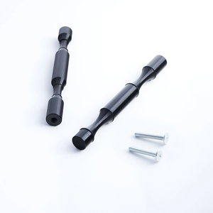 أوتاد نبيذ منزلية مثبتة على الحائط العميق ، مصنع Cnc <span class=keywords><strong>Cellar</strong></span> تستخدم 2 زجاجة Cnc ، جزء الألومنيوم 1 - Product Image 5