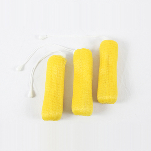 <strong>Drawstring</strong> Exfoliator Sponge Soap Pocket Body Scrubber Sponge Soap Holder Bubble Foam Nylon <strong>Net</strong> <strong>Pouch</strong> for Shower - Product Image 1