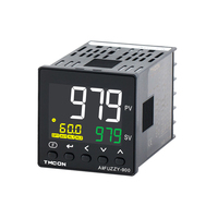 Controlador de Temperatura Digital LCD AiFUZZY979 de Alta Precisión (0.1%) con Programación de Tiempo de 80 Segmentos, PID, Rampa, Soporte y Termostato RS485 Modbus
