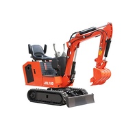 YAWEH-miniexcavadoras de brazo, mini excavadora, 0,8 toneladas, martillo hidráulico, precio de fábrica, el más barato