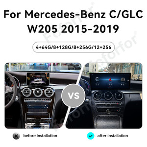 Foforfor 15.8'' Android 14 Carplay pour Mercedes-Benz C/GLC W205 2015-2019 GPS Auto Sans Fil Écran Tactile Multimédia Unité Centrale - Product Image 2