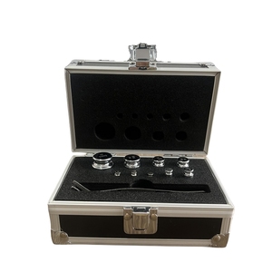Juego de Pesas de Acero Cromado Veidt M1 1g-1kg para Calibración de Balanzas y Pruebas de Precisión - Product Image 5