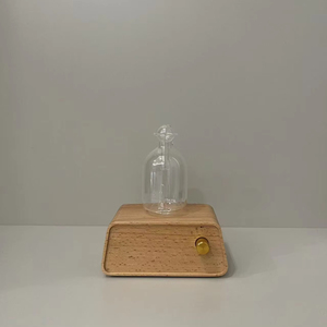 Khá Điện Chất Lượng Cao 30Ml Thủy Tinh Gỗ <span class=keywords><strong>H</strong></span>ương Thơm Khuếch Tán USB-Powered Lạnh Sương Mù Mùi <span class=keywords><strong>H</strong></span>ương Cho Thoải Mái Nhà Khách Sạn Môi Trường - Product Image 4