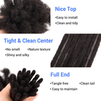 Proveedor de Dreadlocks de Cabello Humano |   Dreadlocks de Cabello Humano |   Extensiones de Cabello Natural para Locs, Rastas y Dreadlocks Naturales