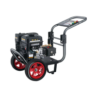 Mesin Cuci Tekanan Tinggi Bensin, Mesin Bensin Tekanan Tinggi 150bar/250bar 6200psi