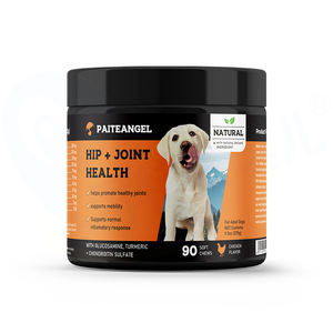 Toptan kalça ve ortak sağlık desteği köpekler yumuşak Chews Glucosamine <span class=keywords><strong>Chondroitin</strong></span> MSM zerdeçal gelişmiş köpek eklem takviyesi - Product Image 1
