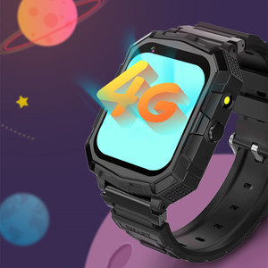 Maxtop trẻ em báo động trò chơi đồng hồ thông minh vị trí thiết bị theo dõi cuộc gọi video trẻ em thông minh Điện thoại đồng hồ 4G trẻ em GPS Xem với thẻ Sim - Product Image 2