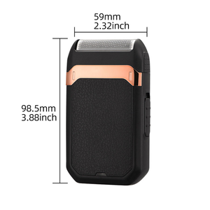 Afeitadora Recargable Portátil con Carga USB para Hombre, Cuchilla de Afeitar Recíproca para Barba, Uso Doméstico o en Hoteles, Afeitadora 2 en 1 - Product Image 3