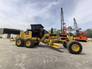 รถเกรดสองถนน Caterpillar 140H เครื่องจักรก่อสร้างด้วง140H ของแท้ - Product Image 5