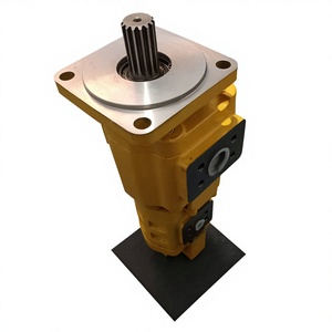CBGJ3100/1010C-XF hydraulic <b>pump</b>, part number 803004128, is professionally applied to wheel loader with stable hydraulic perform - Product Image 4