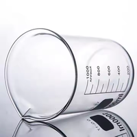 Bécher en Verre de 100 ml, Tasse à Mesurer en Borosilicate, Outil de Mesure de Laboratoire, Prix Bas Fabricant, Vente en Gros