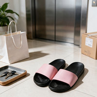 Herren-Slipper mit individuellem Logo, schnelltrocknend, hautfreundlich, für drinnen und Strand, für Großabnehmer