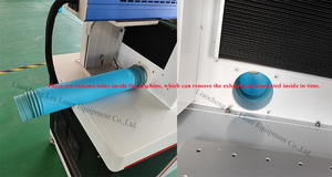 Máquina de Marcado Láser de Fibra Cerrada en Estado Nuevo para Lámparas Automotrices, Segura y Confiable, con Soporte para Formato Gráfico DXF AI - Product Image 6