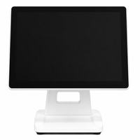 Terminal de point de vente Windows 7 intégré avec tiroir-caisse intégré, imprimante 58 mm, écran 15,6 pouces non tactile, caisse enregistreuse de bureau pour la vente au détail et la vente en gros