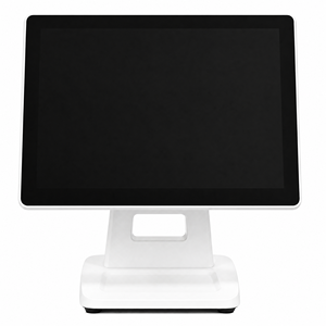 เครื่อง POS ระบบ Windows 7 ในตัว พร้อมลิ้นชักเก็บเงินในตัว เครื่องพิมพ์ใบเสร็จขนาด 58 มม. หน้าจอ 15.6 นิ้ว แบบไม่สัมผัส สำหรับร้านค้าปลีกและขายส่ง - Product Image 2