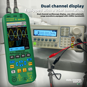 Osciloscopio con Gráficos, Voltímetro de Rango Automático, Amperímetro, Ohmímetro, Instrumentos de Medición Electrónicos - Product Image 6