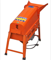 Machine à éplucher et à battre le maïs automatique à haute efficacité, machine à décortiquer le maïs à usage agricole
