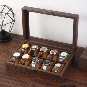 Uhrenbox Uhrenkasten Scatola Per Orologi <span class=keywords><strong>Estuche</strong></span> De Reloj Coffret De Montre Caja De Reloj Box para Relojes - Product Image 1