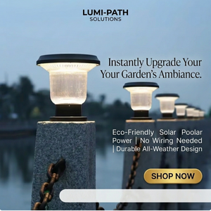 Güneş Enerjili Bahçe Direği Dekoratif Işık Led Güneş Enerjili Bahçe Lambası Kolay Kurulumlu Güneş Enerjili Dış Mekan Direk Lambaları - Product Image 1