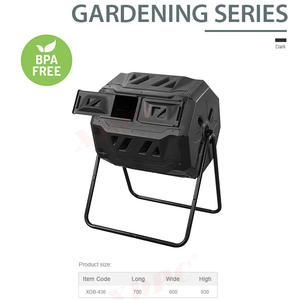 Garden Compostera 160L Compost Bin Tumbler Compact Compost Vending Bin Composteur Cuisine Compost Bin - Product Image 3