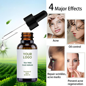 Sérum d'huile essentielle d'arbre à thé biologique professionnel 100% naturel <span class=keywords><strong>traitement</strong></span> du <span class=keywords><strong>visage</strong></span> apaisant pour les peaux sujettes à l'acné huile <span class=keywords><strong>Anti</strong></span>-imperfections - Product Image 6