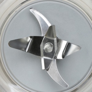 Dedian - Logo personnalisé - 6 lames - Sans BPA - Contenant en Tritan - 180W - <span class=keywords><strong>Mini</strong></span> <span class=keywords><strong>mixeur</strong></span>-presse-agrumes haute puissance - <span class=keywords><strong>Mixeur</strong></span> portable pour jus frais - Product Image 3