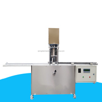 Machine de découpe à disque, pour boulettes, samosa empanada, pour emballage de chignon à la vapeur, feuille de pâte, prix de la machine
