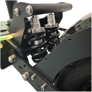 สกู๊ตเตอร์ไฟฟ้าสำหรับผู้ใหญ่ 10000W มอเตอร์คู่ 72V 35Ah ระยะทางไกล 45-65 ไมล์ พร้อมเซ็นเซอร์ NFC ควบคุมผ่านแอพ พับได้ ระบบกันสะเทือนเต็มรูปแบบ กันน้ำ - Product Image 3