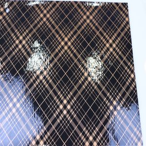 Glossy Sublimation Animal Leopard <strong>Python</strong> Snake Skin Flower Printed Faux PVC Leather for Table Cloth Mat Handbag Decorative - Product Image 4