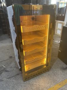 ตู้ซิการ์700-800ชิ้นกล่องเก็บซิการ์ที่ดีที่สุดกล่องเก็บซิการ์กล่องไม้ซีดาร์สเปนชั้นในและชั้นวางไม้ซีดาร์ - Product Image 3