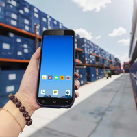 Terminal Portátil PDA Industrial Android 12 de 6 Pulgadas con 4G, Colector de Datos, Escáner de Códigos QR y de Barras 2D, Lector NFC RFID, IP67, en Stock
