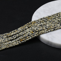 Großhandel Natürliche Amazonit Grüne Blumen Zylindrische Röhrenförmige Rechteckige Lose Perlen 4*13mm Runde Röhrenperlen für Schmuck