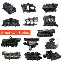 Nouveau collecteur d'admission d'air 615-567 8890178000/89017551 Compatible avec BR GMC Envoy Oldsmobile Bravada Isuzu Ascender