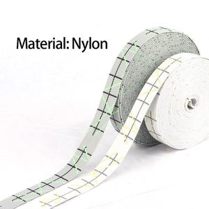 Custom Fashion Design Your logo Pattern Woven Polyester Cotton Nylon Jacquard <b>Webbing</b> Ribbon Tape - Product Image 4