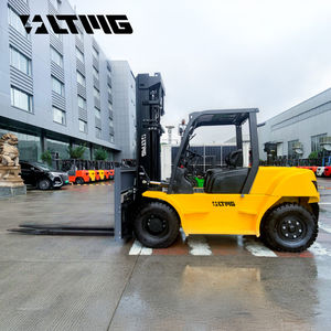 Montacargas a los Mejores Precios, Duraderos y Eficientes, Montacargas de Servicio Pesado de 7, 8 y 10 Toneladas - Product Image 6