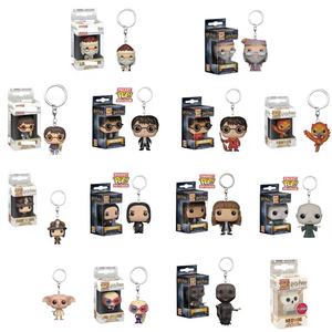 Porte-clés figurine PVC style anime éco-responsable Dobby, Voldemort, Dumbledore, dessin animé, photo numérique - Product Image 3