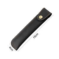 Étui à stylos en cuir personnalisé, étui à stylos gravé sur mesure pour cadeau de diplôme, pochette à crayons faite à la main, accessoire de papeterie