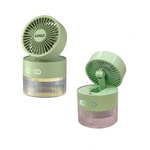 Promotion Air Cooler Mist <b>Night</b> <b>Light</b> Usb Custom Logo Water Cooling Fan for Business - Product Image 1