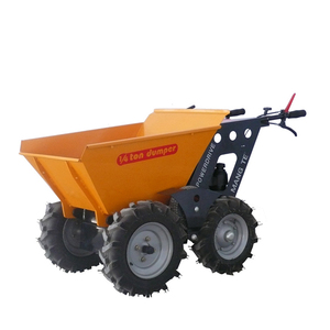 Vierrad-4X4-Tragbare Elektro-Schubkarre MMT26 <span class=keywords><strong>Mini</strong></span>-<span class=keywords><strong>Dumper</strong></span> - Product Image 1