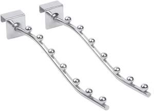 Hot Models Factory Direct Metal Rack Accessories 7 Bead Bend S-Shaped <strong>Hook</strong> for Supermarket - Product Image 2