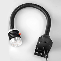 Lampe de travail LED industrielle Doingwin F-02, étanche IP65, DC24V, haute luminosité, pour accessoires de tour CNC et de fraisage