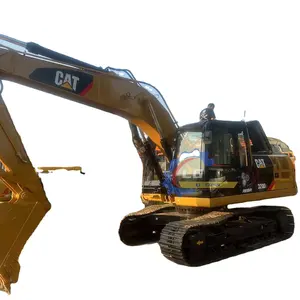 Verkauf auf Lager second hand Raupenbagger CAT 320D Digger gebrauchtes Bagger CAT 320