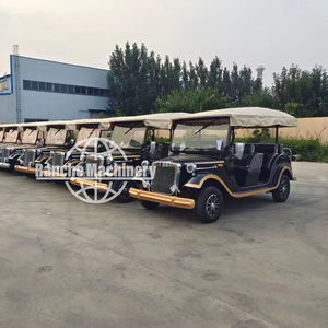 Carrito de Golf Eléctrico Clásico Vintage de 11 Plazas en Venta - Product Image 1