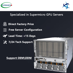 Serveur IA Supermicro SYS A21GE NBRT 10U Rack HGX B200 8GPU 14TB HBM3E avec processeurs Xeon Scalable doubles et 32 emplacements DDR5 - Product Image 2