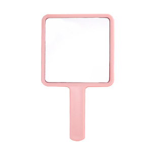 Wholesale handheld <b>makeup</b> <b>mirrors</b>, square handheld <b>mirrors</b>, portable women's desktop <b>makeup</b> <b>mirrors</b>, 2 yuan store. - Product Image 5