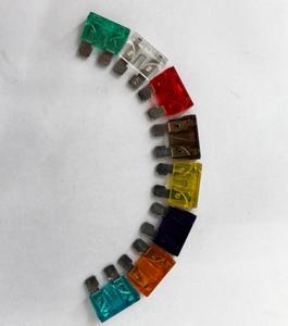 5a 7.5a 10a 15a 20a 25a 30a amp цинковый материал небольшого размера мини автоматический предохранитель - Product Image 5