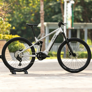 Vélo électrique de ville 48V <span class=keywords><strong>500W</strong></span> Bafang Mid Drive M430, suspension intégrale Enduro EMTB, transmission sans fil, RockShox Dropper, 29 pouces. - Product Image 3